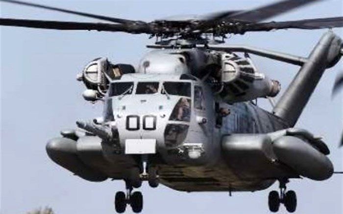 پرواز بالگردهای آمریکایی بر فراز سفارت ایران در بغداد