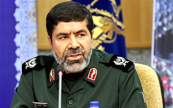سخنگوی سپاه پاسداران: شادی لحظه‌ای آمریکایی‌ها و صهیونیست‌ها به عزا تبدیل خواهد شد