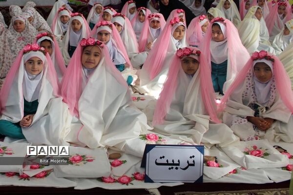 جشن تکلیف دانش‌آموزان دختر شهرستان گلوگاه