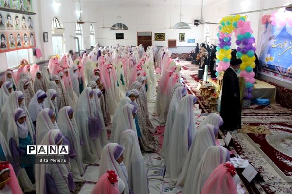 جشن تکلیف دانش‌آموزان دختر شهرستان گلوگاه