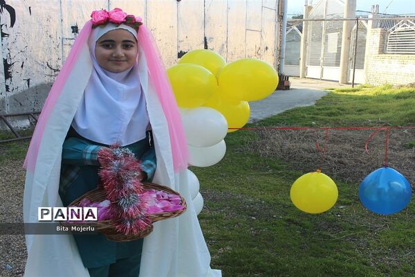 جشن تکلیف دانش‌آموزان دختر شهرستان گلوگاه