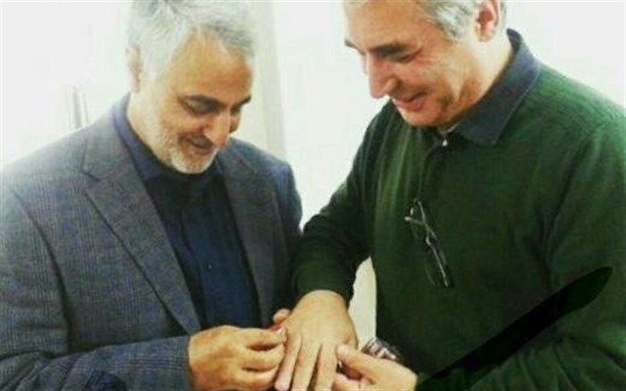 واکنش ابراهیم حاتمی‌کیا به شهادت سردار سلیمانی