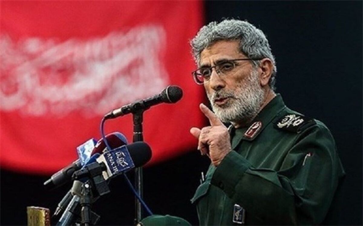سردار سرتیپ قاآنی به فرماندهی نیروی قدس سپاه منصوب شد + سوابق