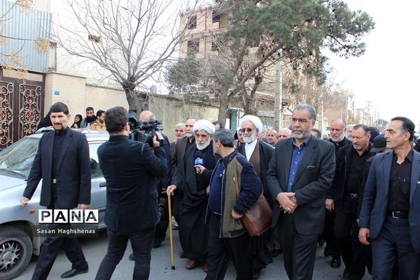 راهپیمایی مردم اسلامشهردرمحکومیت جنایت آمریکا و شهادت سردار سلیمانی