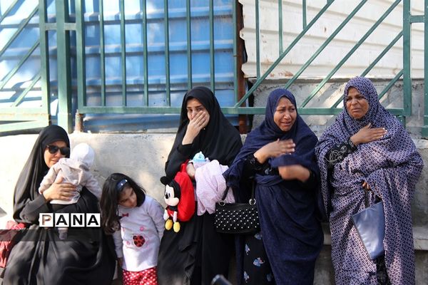 راهپیمایی نمازگزاران بندرعباس به‌مناسبت شهادت سردار سلیمانی