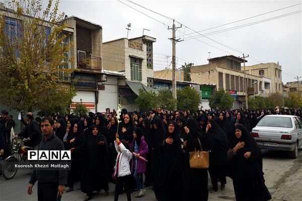 راهپیمایی ضد آمریکایی - صهیونیستی مردم شهرستان کازرون