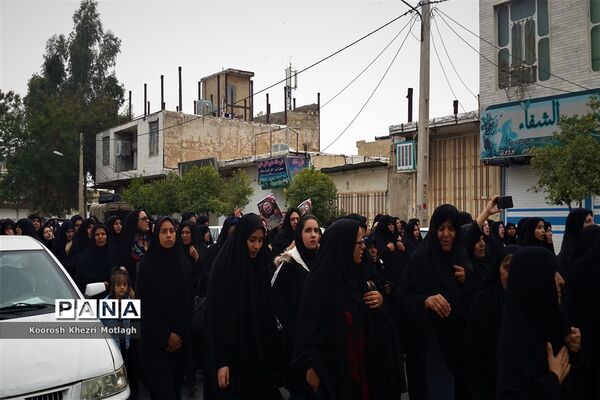 راهپیمایی ضد آمریکایی - صهیونیستی مردم شهرستان کازرون