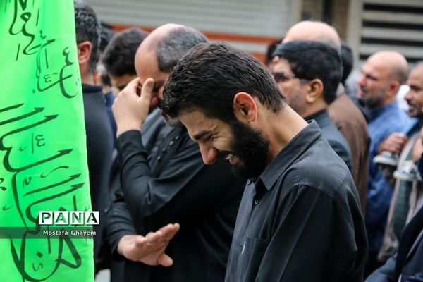 گردهمایی و عزاداری مردم آبادان به‌مناسبت شهادت سردار قاسم سلیمانی