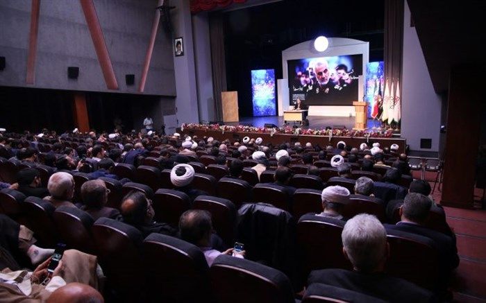 پنجمین اجلاس سراسری فعالان مردمی جهاد و شهادت به کار خود پایان داد