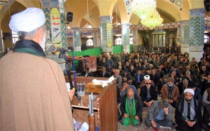 امام جمعه بهاباد: مردم ایران، امنیت خود را مدیون سردار سلیمانی هستند