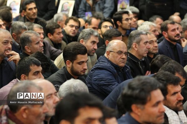 مراسم بزرگداشت سردار سپهبد قاسم سلیمانی در ارومیه