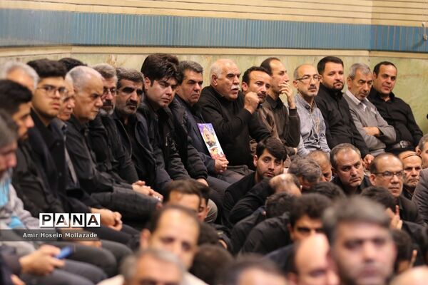 مراسم بزرگداشت سردار سپهبد قاسم سلیمانی در ارومیه