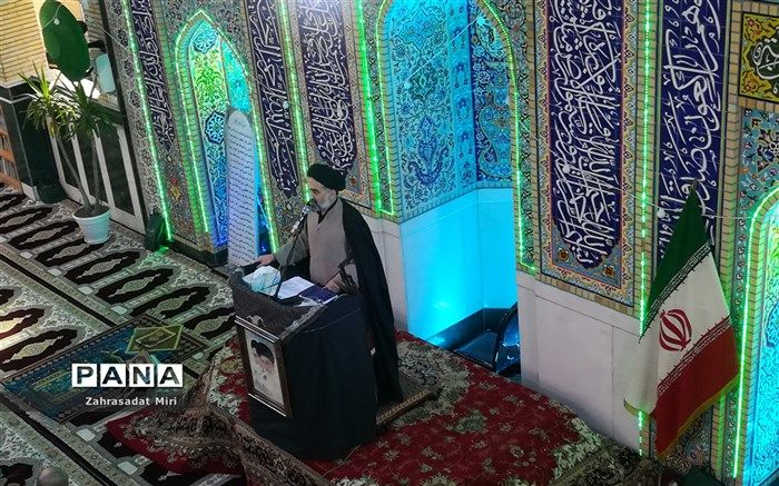 امام جمعه خاورشهر :خون بهای فرمانده  سپاه قدس فتح قدس شریف است
