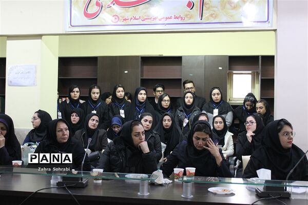 افتتاح طرح سنجش سلامت عمومی و اجتماعی بانوان شهرستان اسلامشهر