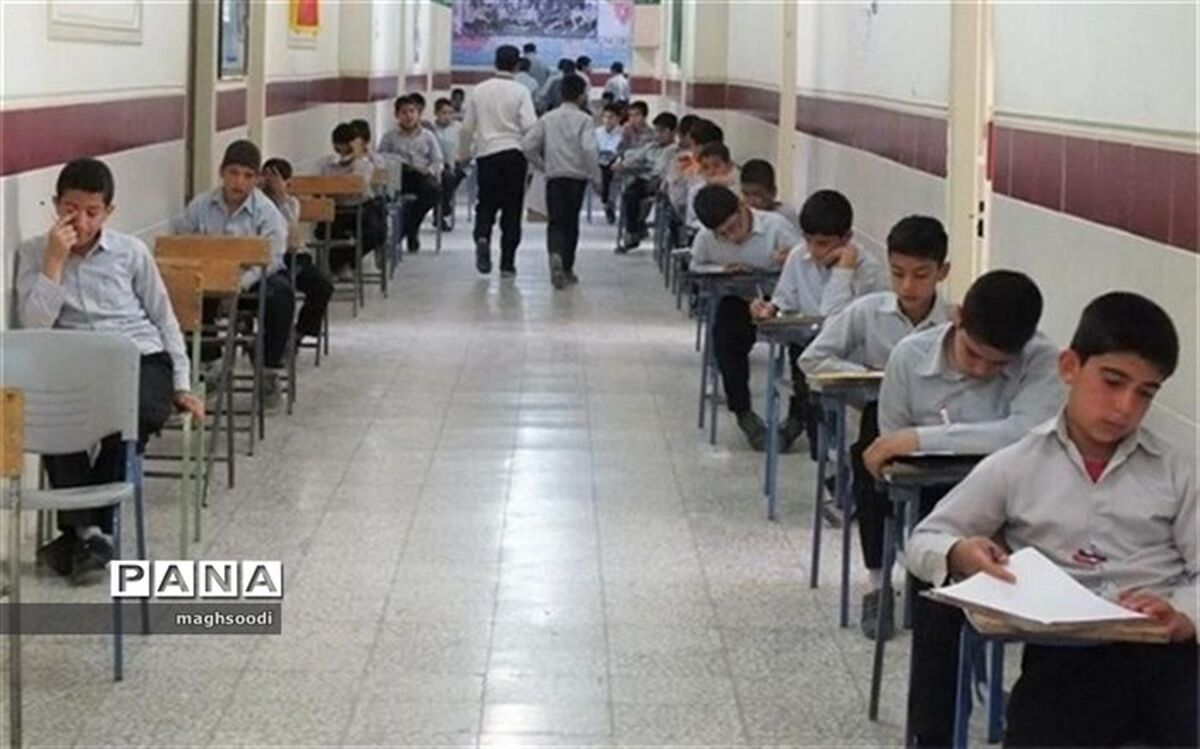 لغو امتحانات داخلی مدارس استان کرمان