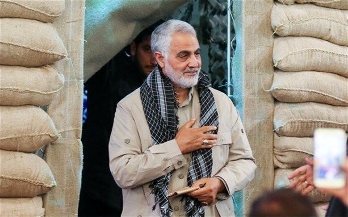 حضور پر شور عراقی ها در تشیع فرماندهان مقاومت