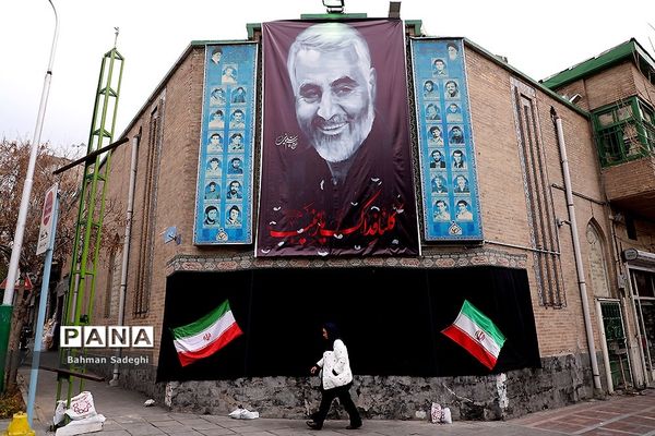 حال و هوای شهر در پی شهادت سردار سپهبد قاسم سلیمانی