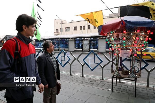 حال و هوای شهر در پی شهادت سردار سپهبد قاسم سلیمانی