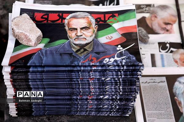 حال و هوای شهر در پی شهادت سردار سپهبد قاسم سلیمانی