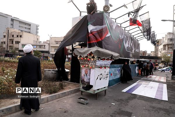 حال و هوای شهر در پی شهادت سردار سپهبد قاسم سلیمانی