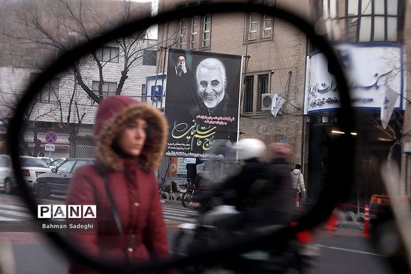 حال و هوای شهر در پی شهادت سردار سپهبد قاسم سلیمانی