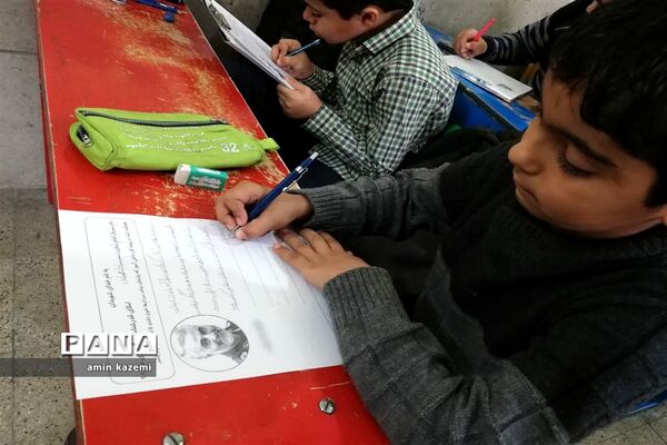 مدارس داراب در سوگ سردار دلها