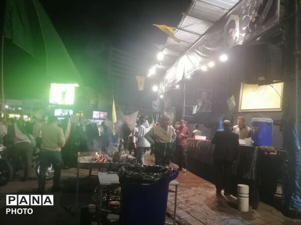 حماسه پنجاه و دومین شب حضور مردم همدل و متحد