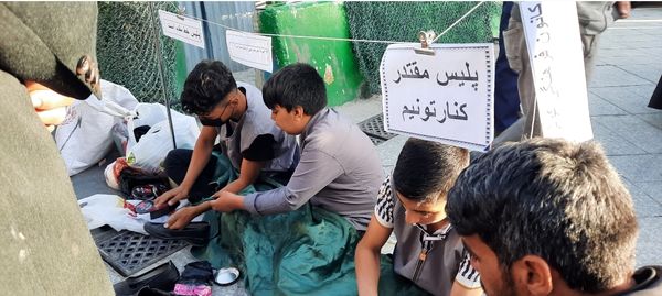 حماسه حضور مردم در حمایت از طرح نور حجاب و عفاف در مشهد