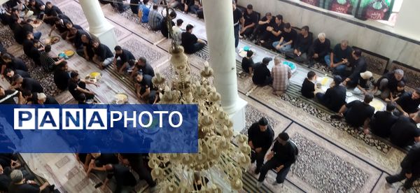 مراسم عزاداری محرم 1403 در روستای مزداران شهرستان فیروزکوه