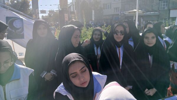 برگزاری راهپیمایی ۱۳ آبان ماه در تویسرکان