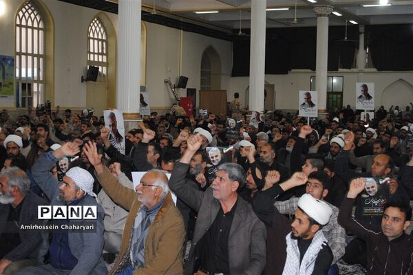 محکومیت اقدام تروریستی آمریکا در تایباد
