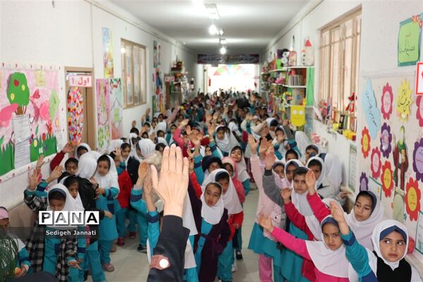 سوگواره سردار دلها در مدارس آباده