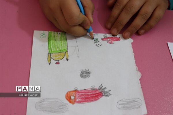 سوگواره سردار دلها در مدارس آباده