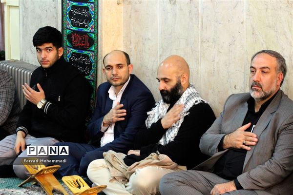 مراسم یادبود شهادت سردار قاسم سلیمانی در چهاردانگه