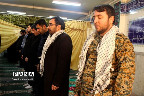 مراسم یادبود شهادت سردار قاسم سلیمانی در چهاردانگه