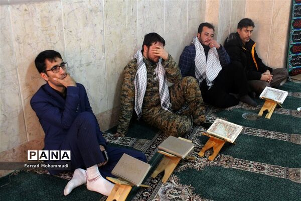 مراسم یادبود شهادت سردار قاسم سلیمانی در چهاردانگه