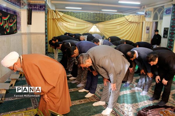 مراسم یادبود شهادت سردار قاسم سلیمانی در چهاردانگه