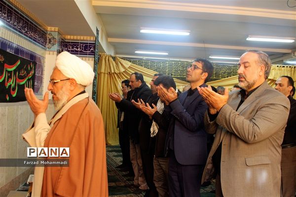 مراسم یادبود شهادت سردار قاسم سلیمانی در چهاردانگه