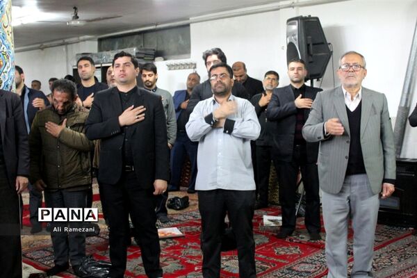 مراسم گرامیداشت سردار شهید سلیمانی در قائم‌شهر