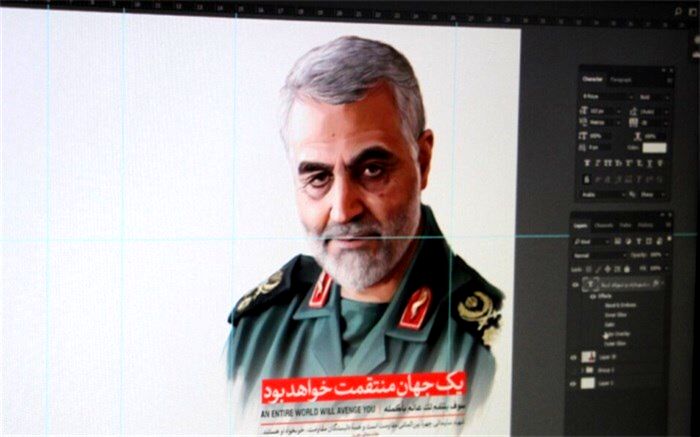 نمایش «ژنرال» با محوریت سردار سلیمانی به صحنه می‌رود