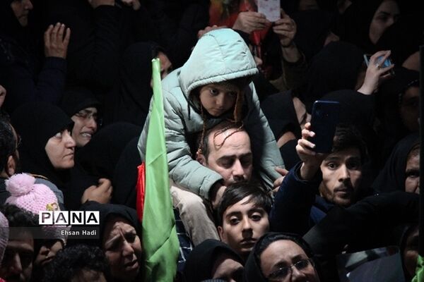 وداع با فرمانده در جوار حرم مطهر رضوی