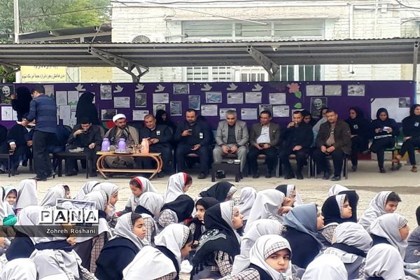 برپایی  کارگاه مهارتی آشنایی با سردار شهید قاسم سلیمانی در دبستان دخترانه اروند ناحیه ۲ اهواز