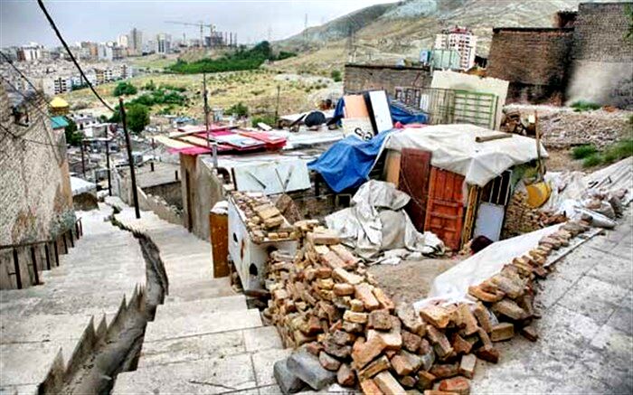 مازندران ۱۴۰ هزار حاشیه‌نشین دارد
