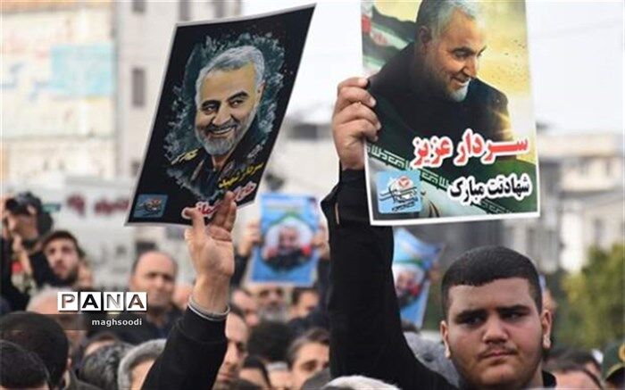 آماده‌باش کامل پلیس تاپایان مراسم تشییع پیکر شهید سردار سلیمانی