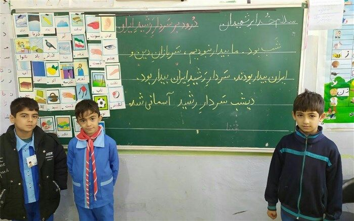«سپاس سردار»؛ دل‌نوشته‌های دانش‌آموزان پیشتاز در سوگ شهید سلیمانی