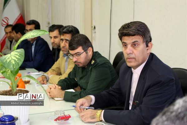 جلسه برنامه ریزی اجلاسیه شهدای دانش‌آموزی  و فرهنگیان استان بوشهر