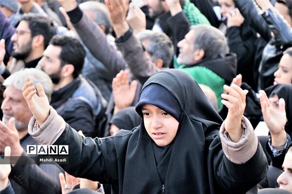 مراسم تشییع پیکر مطهر سپهبد شهید قاسم سلیمانی در مشهد مقدس