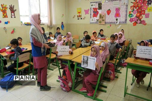 مراسم گرامیداشت سردار شهید قاسم سلیمانی در مدارس اصفهان