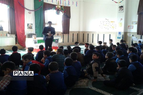 مراسم گرامیداشت سردار شهید قاسم سلیمانی در مدارس اصفهان