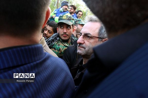 تشییع پیکر شهدای مقاومت در تهران-2